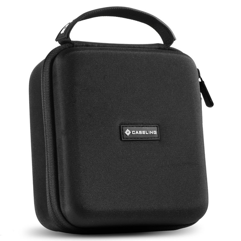 Caseling Hard Case Fits Nikon 7576 MONARCH 5 8x42 Binocular - Interior 6.3" x 5.4" 2.85" - Hard Shell Case with Zipper for Storage, Travel, Carrying - EVA Protection Holder - Image 1